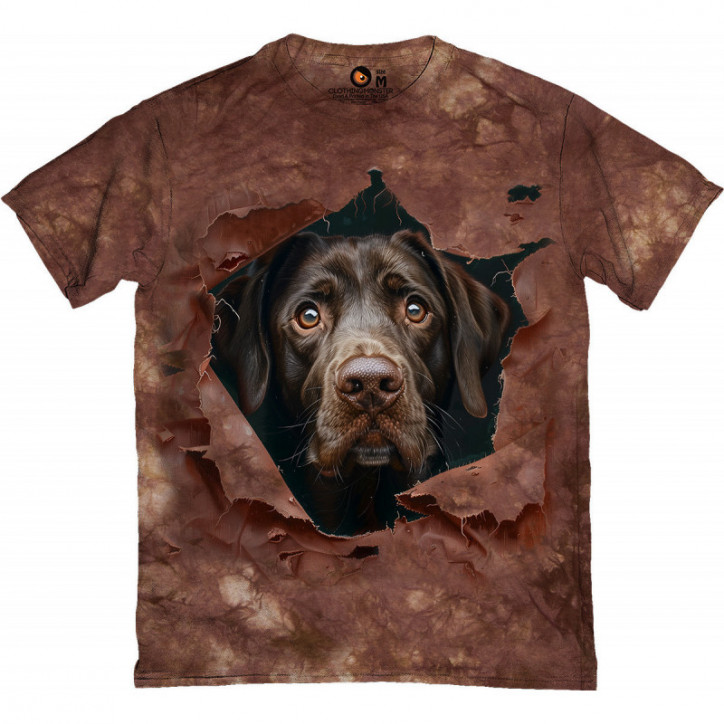 Brown Lab Breakthrough T-Shirt