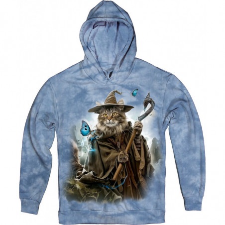 Catdalf Blue Hoodie