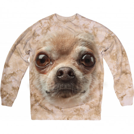 Chihuahua Face Sweatshirt