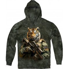 Assault Tiger Hoodie