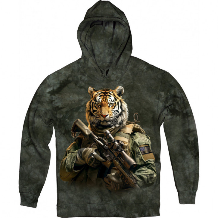 Assault Tiger Hoodie