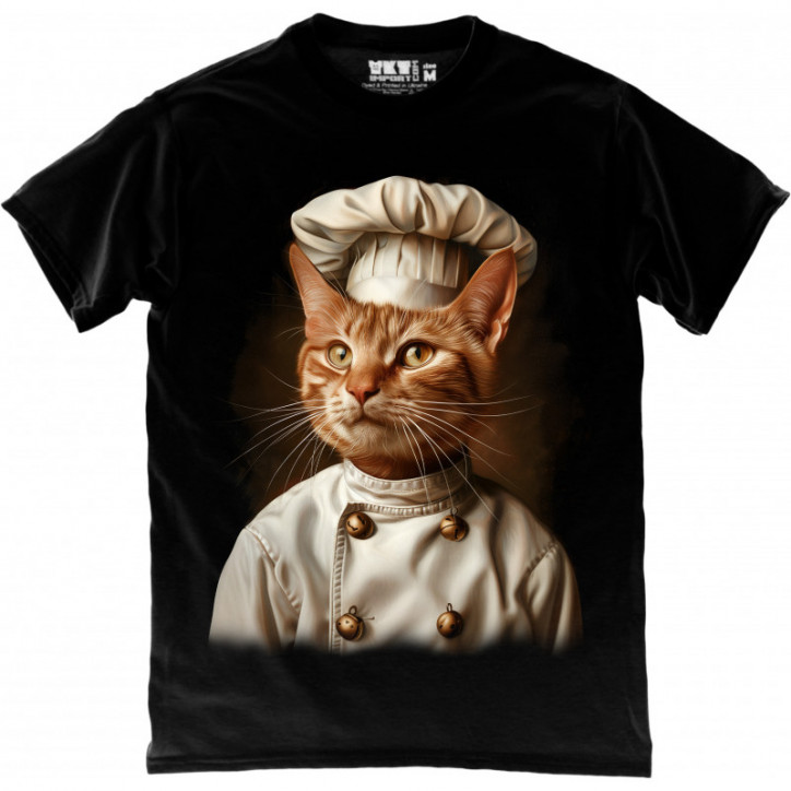 Cat Chef T-Shirt