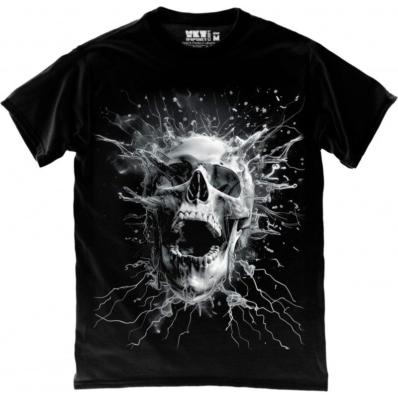 Splash Skull T-Shirt