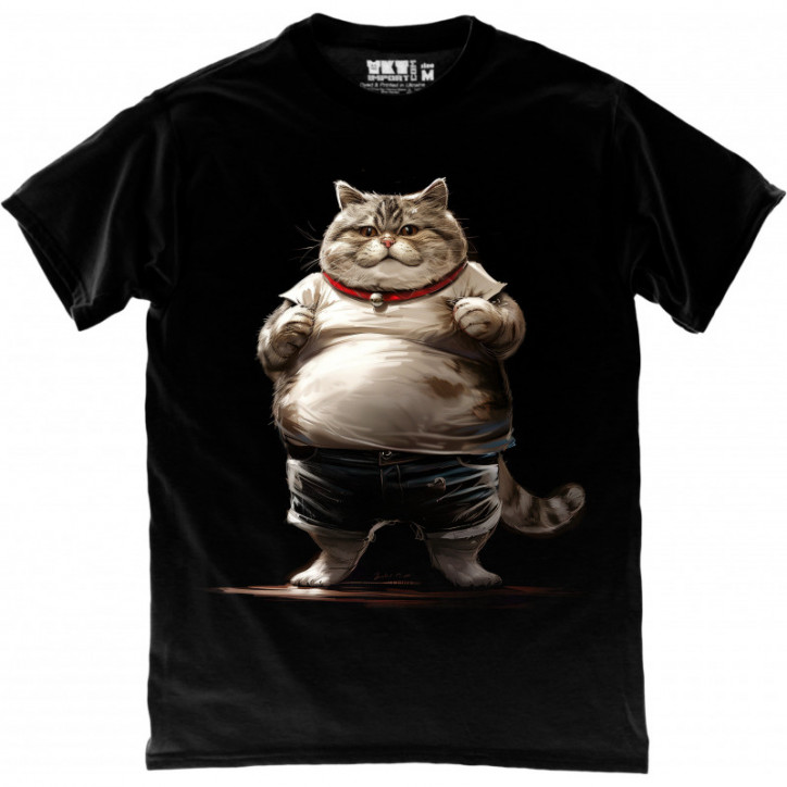 Fat Cat T-Shirt