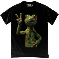 Peace Gecko T-Shirt