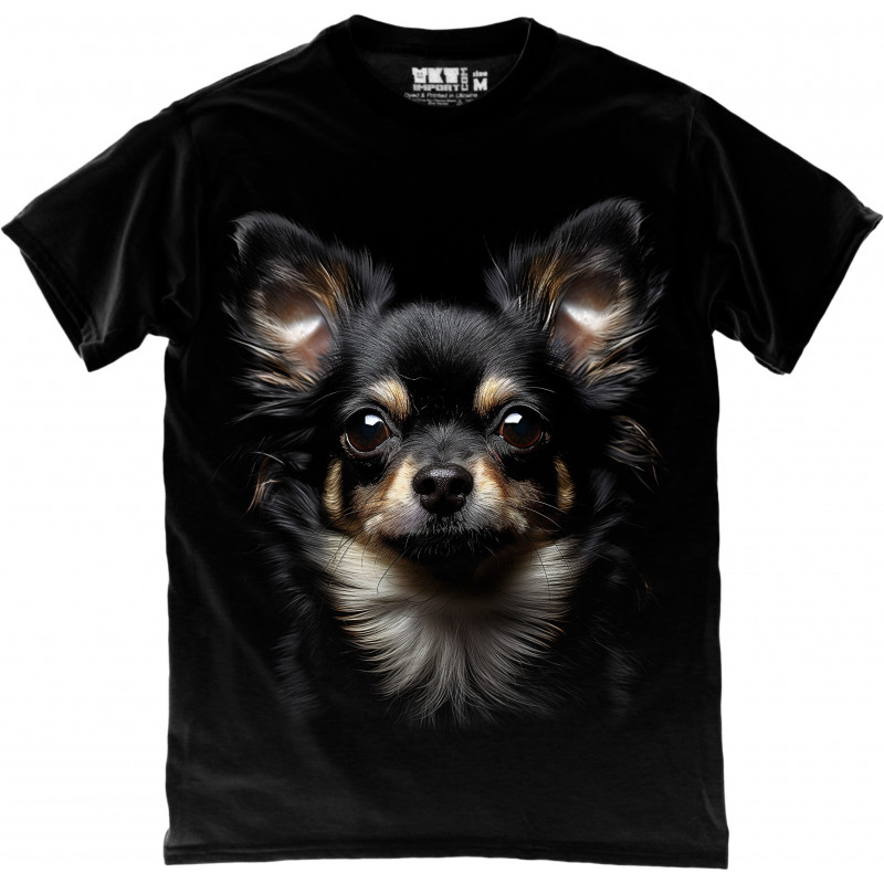 Chihuahua Black T-Shirt