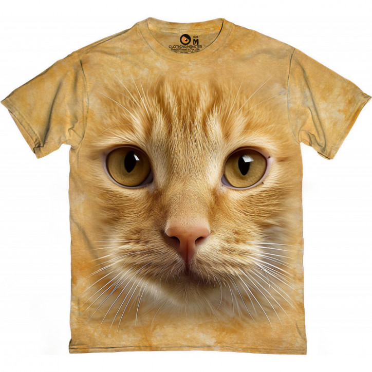 Cute Cat Face T-Shirt