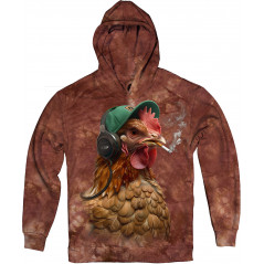 Top Chicken Hoodie