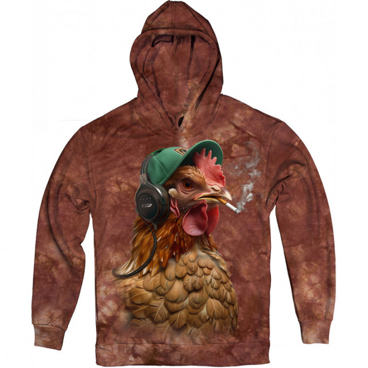 Top Chicken Hoodie