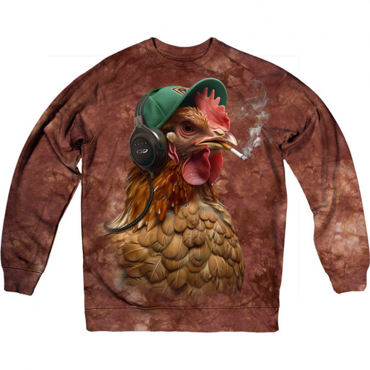 Top Chicken Sweatshirt