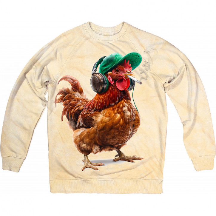 Chicken DJ Sweatshirt