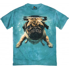 Underwater Pug T-Shirt