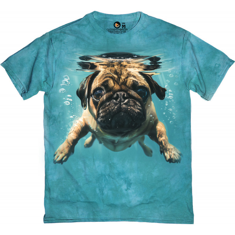 Underwater Pug T-Shirt