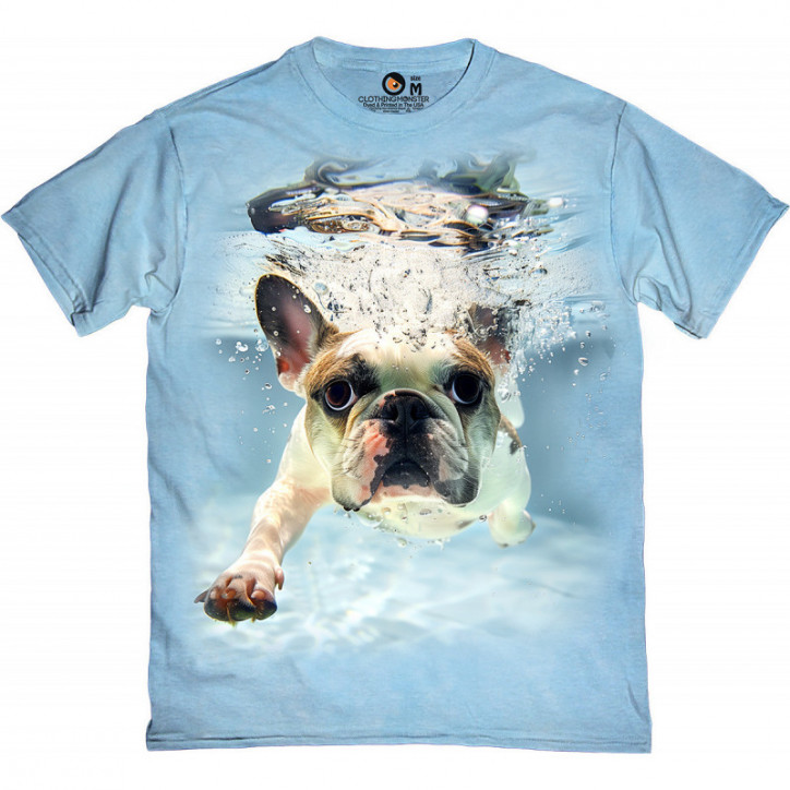 Underwater Frenchy T-Shirt