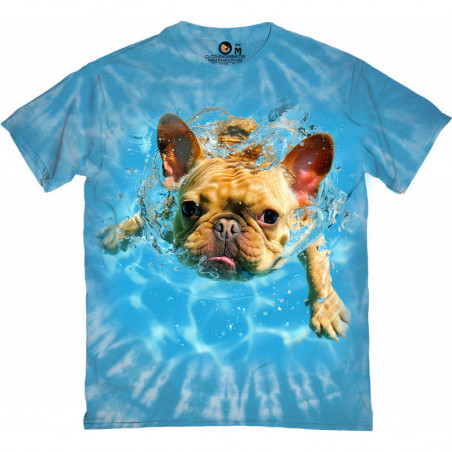 Frenchie Swim T-Shirt