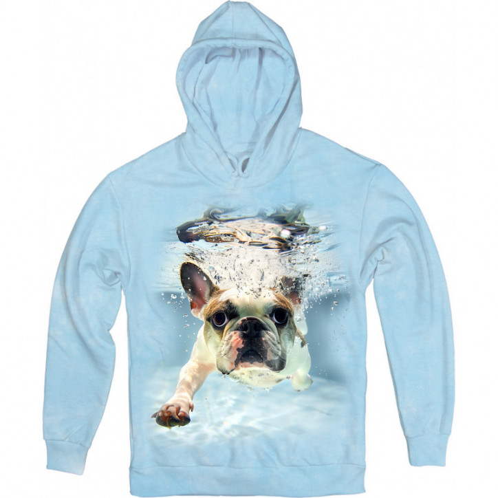 Underwater Frenchy Hoodie