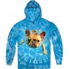 Frenchie Swim Hoodie