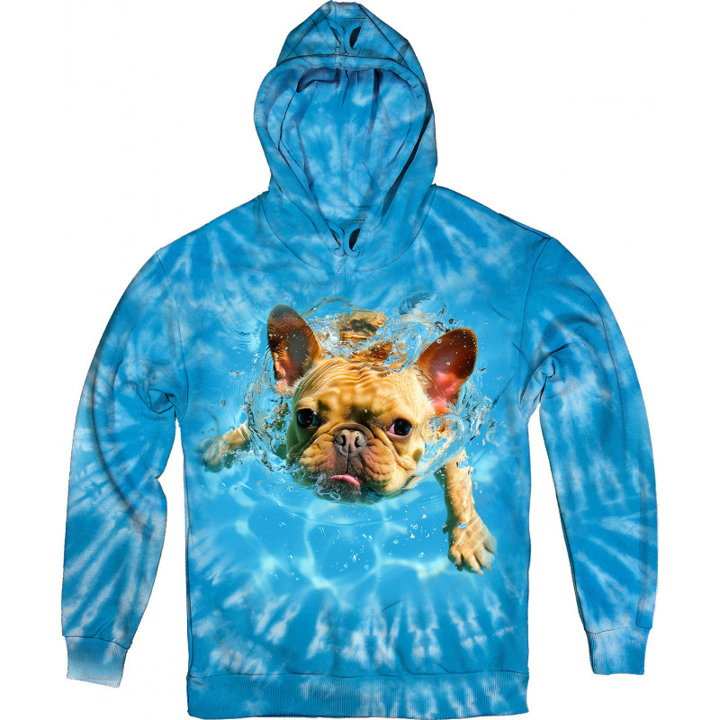 Frenchie Swim Hoodie