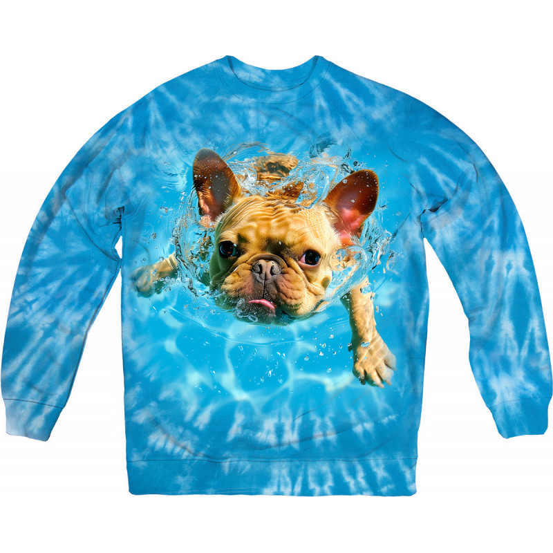 Frenchie Swim Sweatshirt