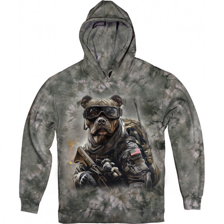 Pitbull Modern Warfare Hoodie