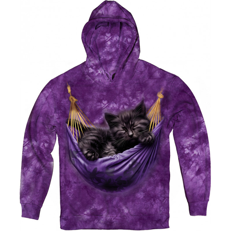 Kitty in the Hammock Hoodie