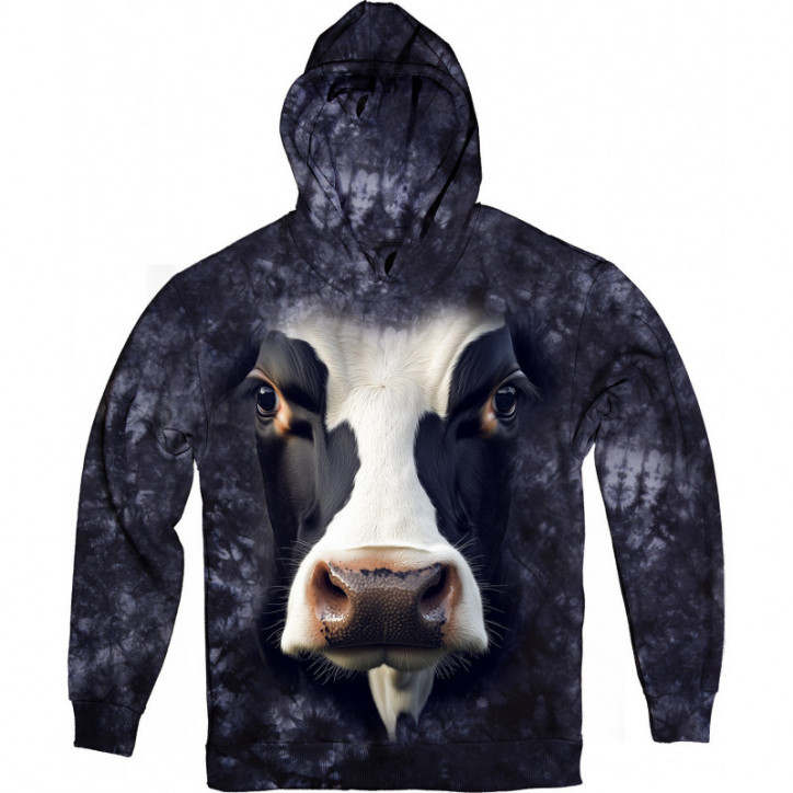 Cow Face Hoodie