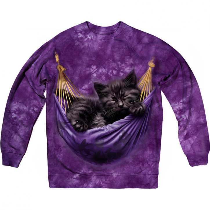 Kitty in the Hammock Sweatshirt