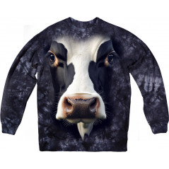 Cow Face Sweatshirt