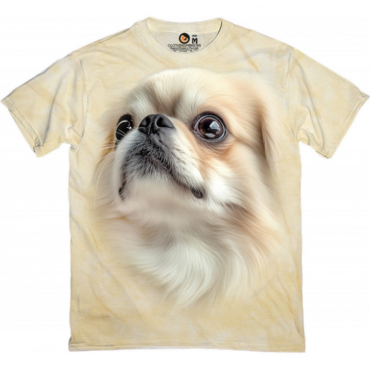 Pekingese Face T-Shirt