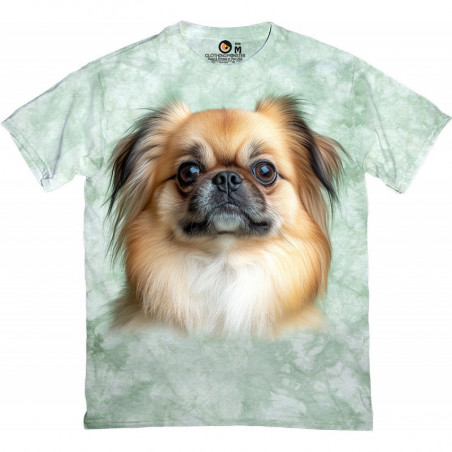 Dreaming Pekingese Face T-Shirt