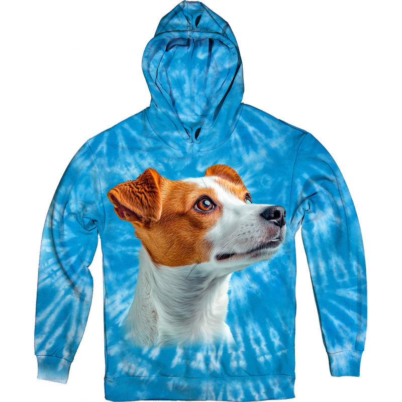 Jack Russell Curious Hoodie