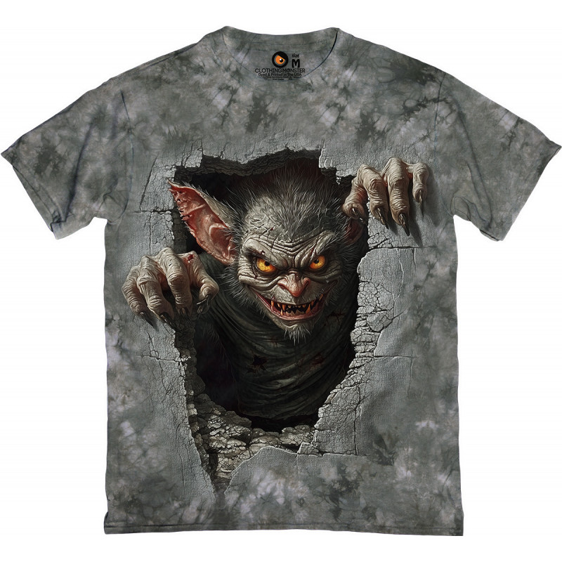 Creeping Gremlin – Horror Escape T-Shirt