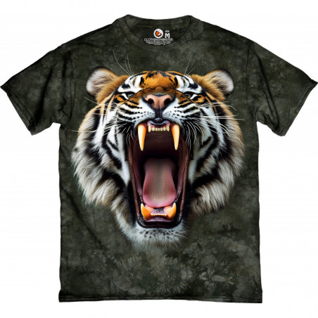 Roaring Fury – Fierce Tiger T-Shirt