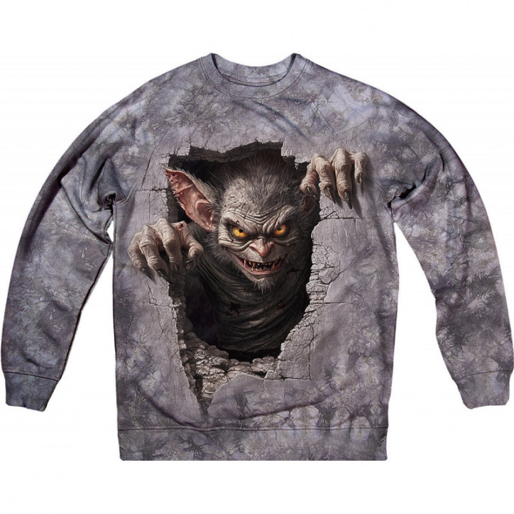 Gremlin Breakout – Dark Creature Sweatshirt