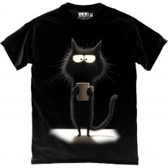 Not a Morning Purr-son T-Shirt