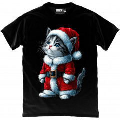 Frosty Santa Paws T-Shirt