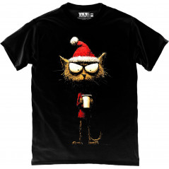 Bah Humbug Cat T-Shirt