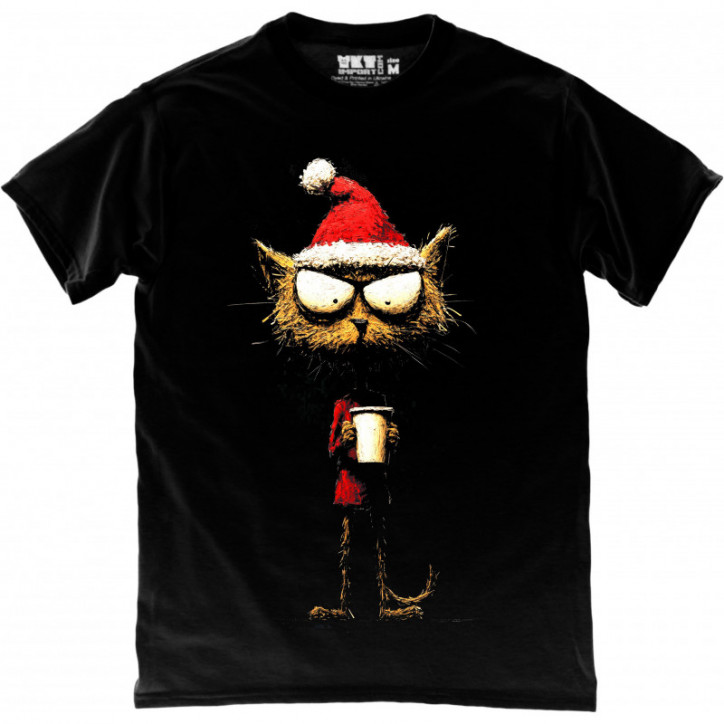 Bah Humbug Cat T-Shirt