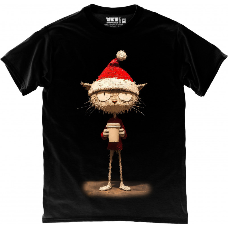 Festive Cat-Titude T-Shirt