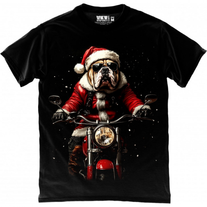 Santa's Biker Buddy T-Shirt