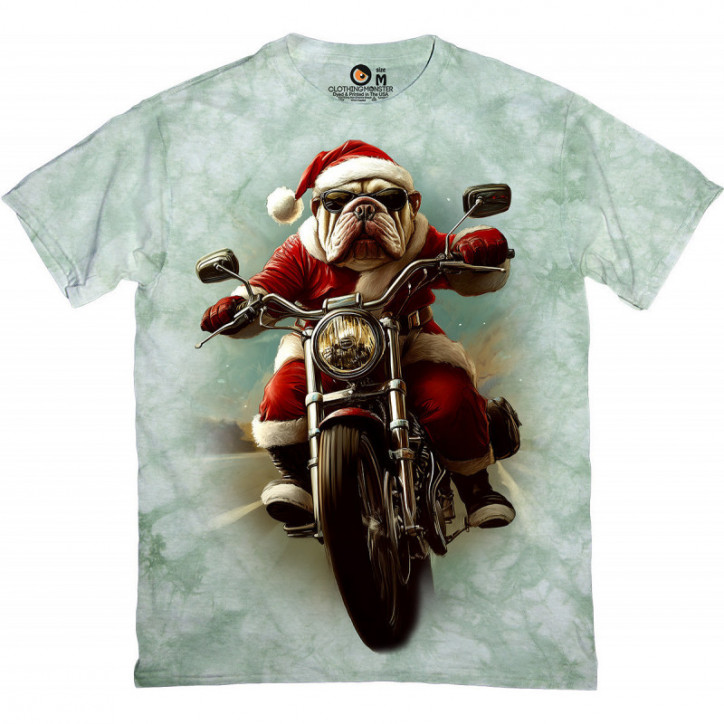 Santa Paws on Wheels T-Shirt