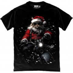 Santa Claws Rider T-Shirt