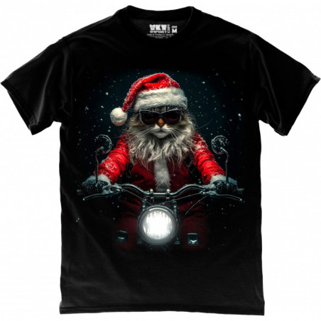 Santa Claws: Midnight Rider T-Shirt