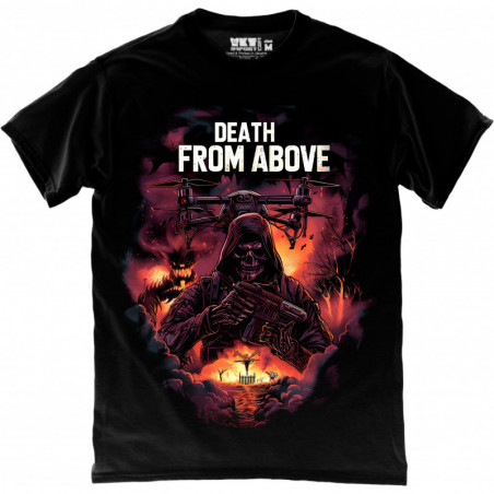 Inferno Reaper: Death From Above T-Shirt