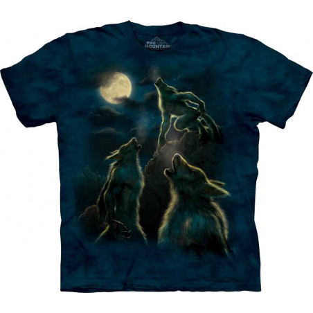 Three Werewolf Moon T-Shirt