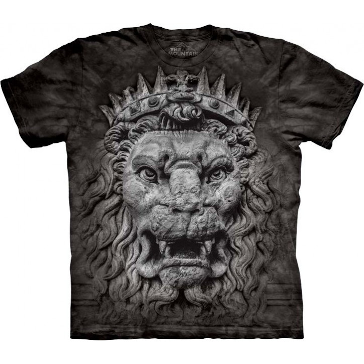 Big Face King Lion T-Shirt