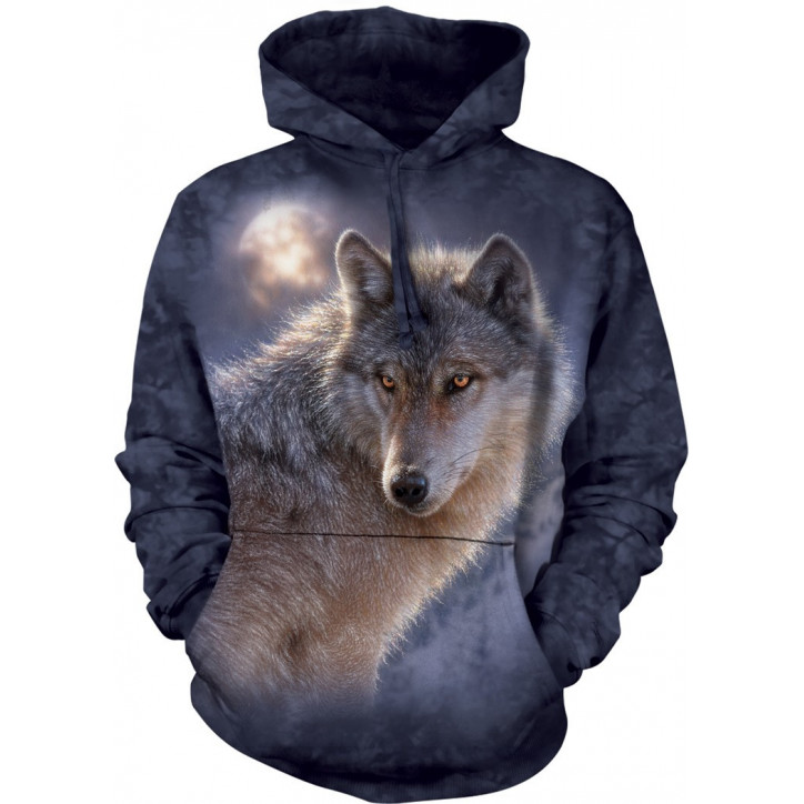 Adventure Wolf Hoodie