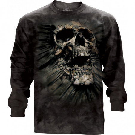 Breakthrough Skull Long Sleeve Tee