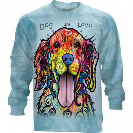 Dog Is Love Long Sleeve Tee