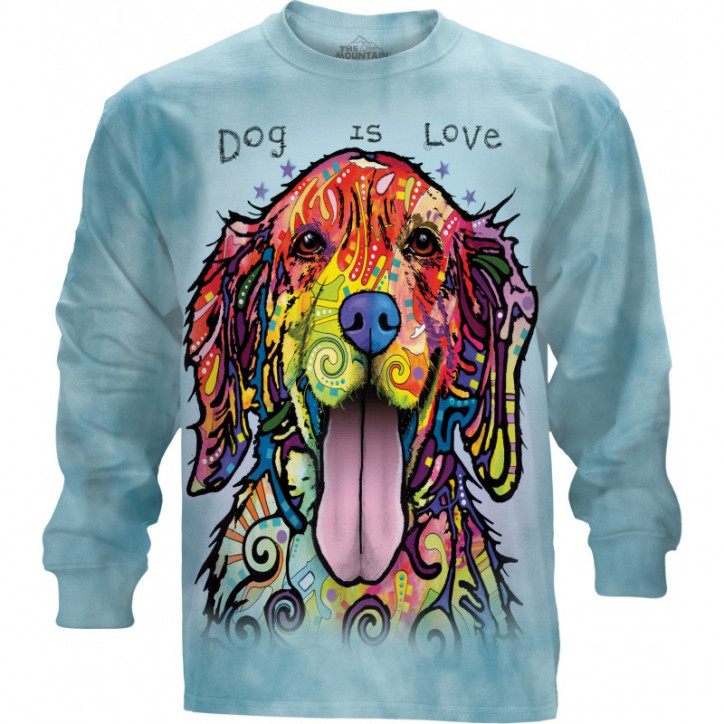 Dog Is Love Long Sleeve Tee